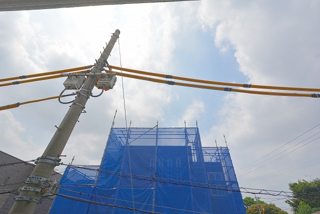 キクエイパレス上野毛 バルコニー