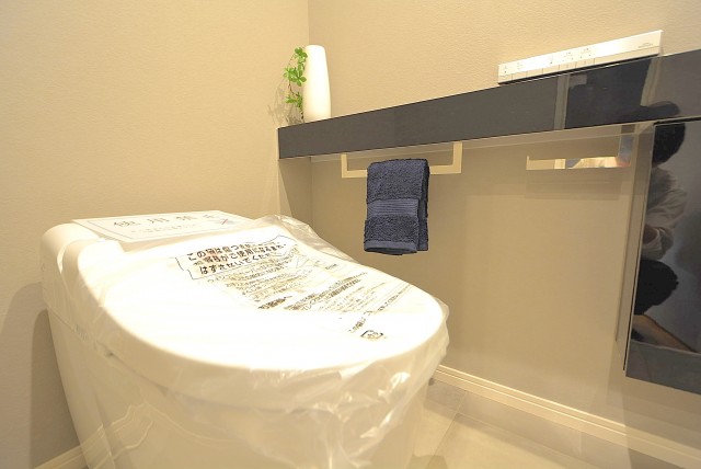 青山コーポラス トイレ