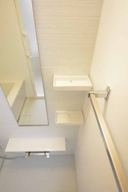 日興初台スカイマンション 浴室