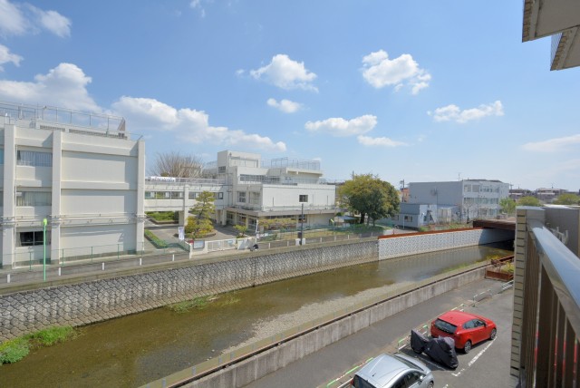 カルム二子玉川 バルコニー