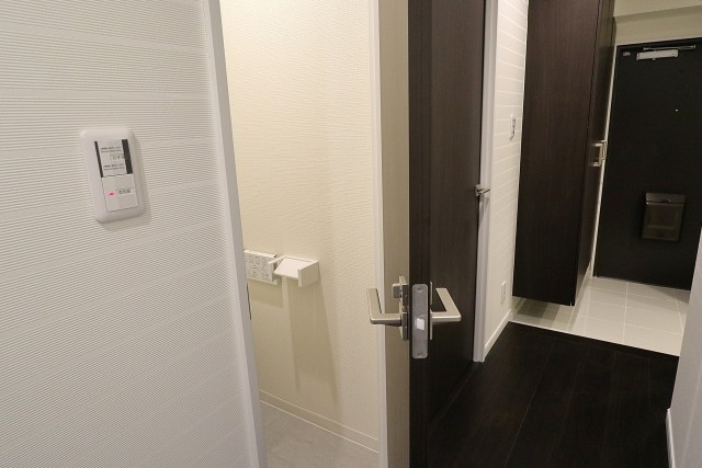 ライオンズマンション初台 トイレ