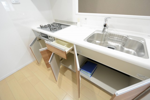 松見坂武蔵野マンション キッチン