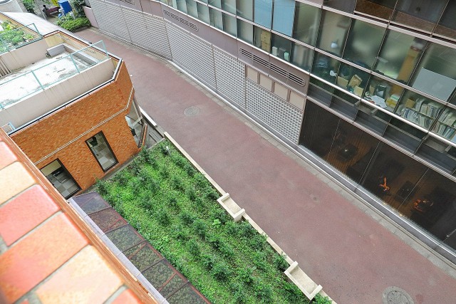 ライオンズマンション初台 バルコニー