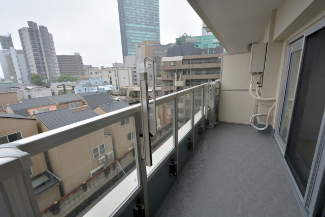松見坂武蔵野マンション　バルコニー