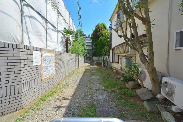 ワコーレ代々木Ⅱ 入口