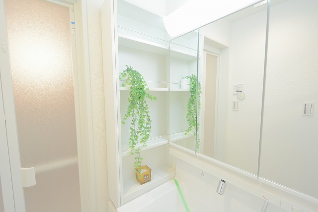 キクエイパレス上野毛 洗面