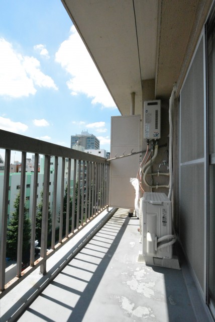 エントピア第一荻窪 バルコニー