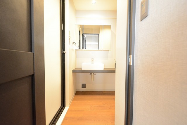 ストークメイジュ 洗面