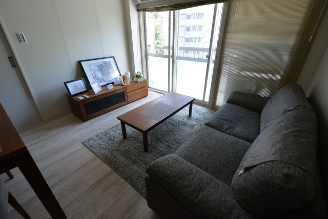 エントピア第一荻窪 リビングダイニング