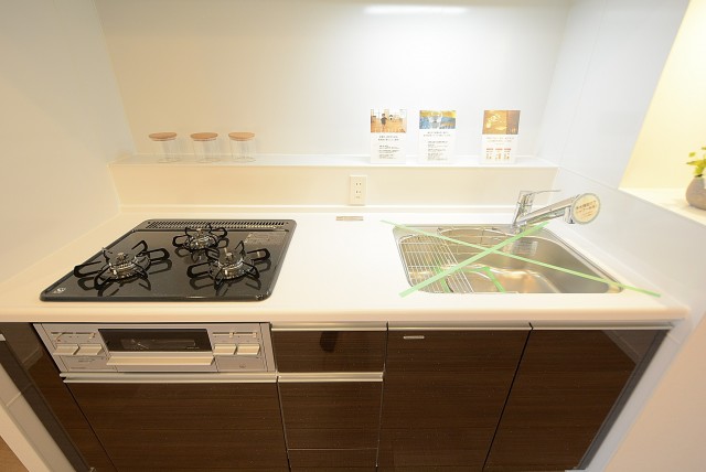 キクエイパレス上野毛 キッチン