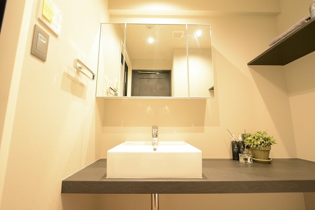 ストークメイジュ 洗面