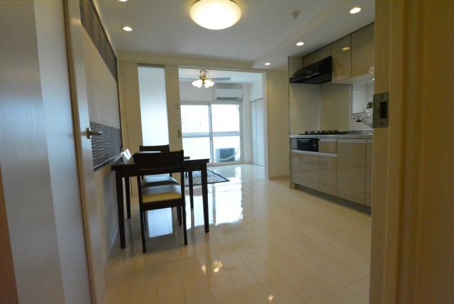 エントピア第一荻窪 リビングダイニング