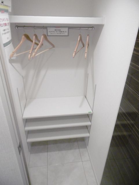 赤坂コーポ608　収納