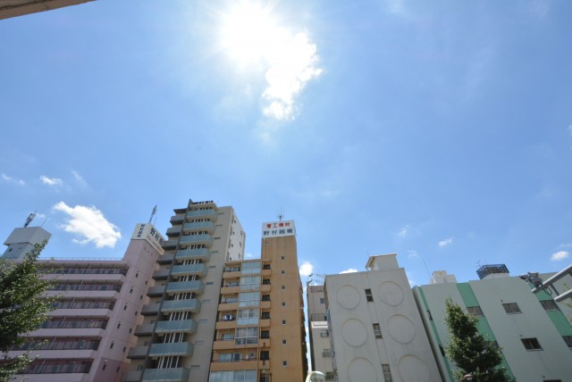 エントピア第一荻窪 バルコニー