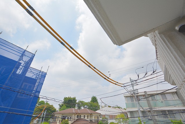 キクエイパレス上野毛 バルコニー