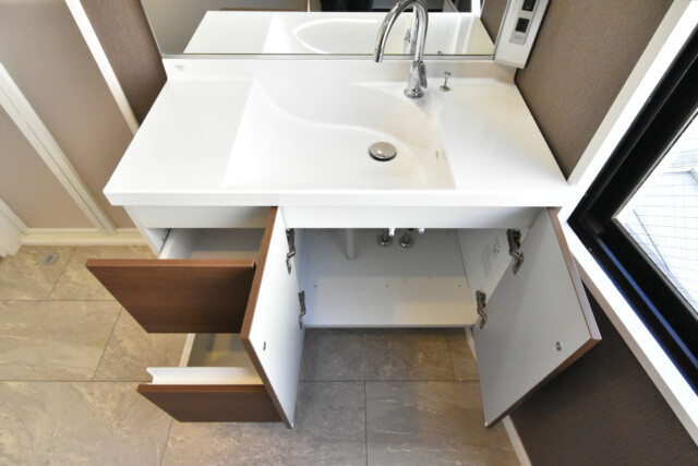 菱和パレス若松町 洗面室