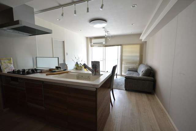 エントピア第一荻窪 リビングダイニング