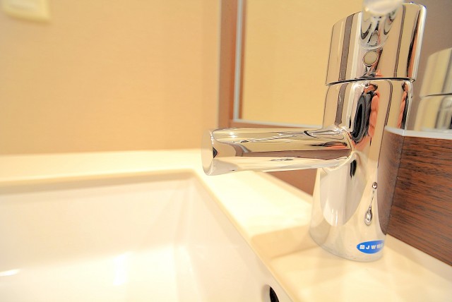 クオリア神南フラッツ 洗面