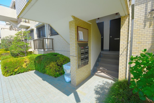 カルム二子玉川 玄関