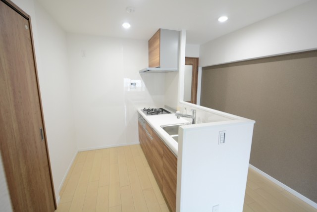 松見坂武蔵野マンション キッチン