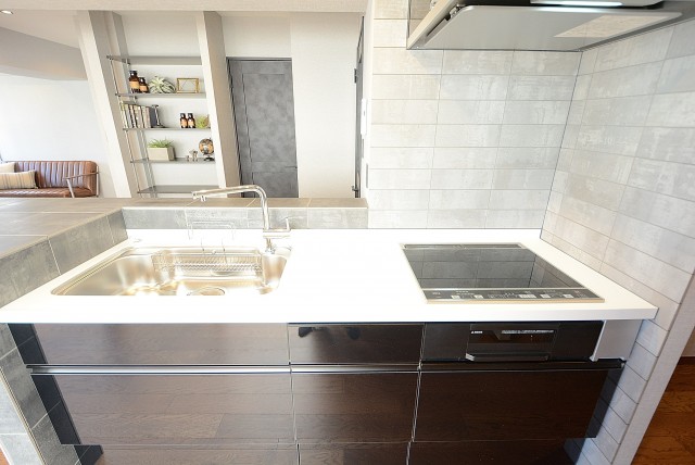 ストークメイジュ キッチン