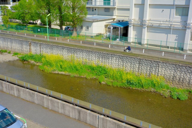 カルム二子玉川 バルコニー