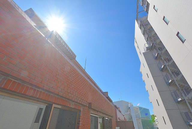 ストークメイジュ バルコニー