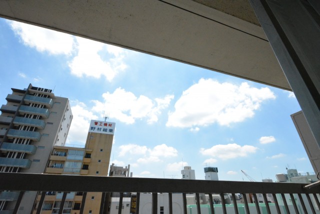 エントピア第一荻窪 バルコニー