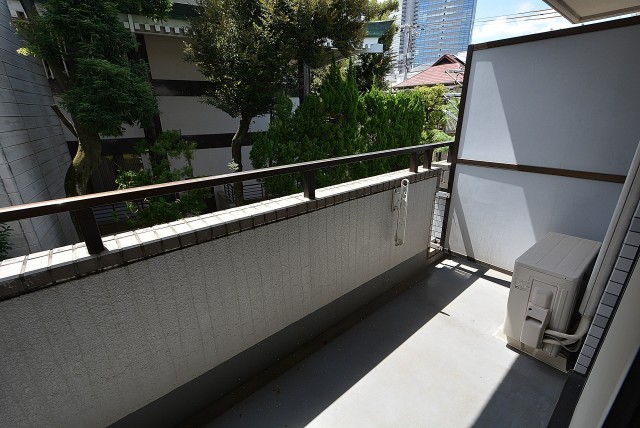 ワコーレ代々木Ⅱ バルコニー