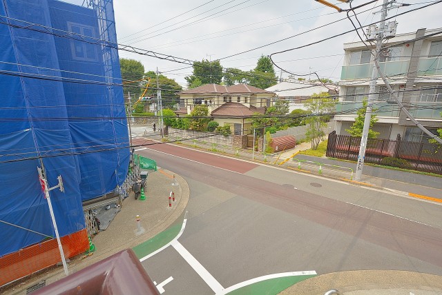 キクエイパレス上野毛 バルコニー