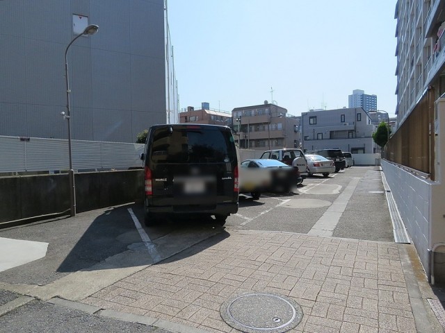 シャンボール南品川　駐車場