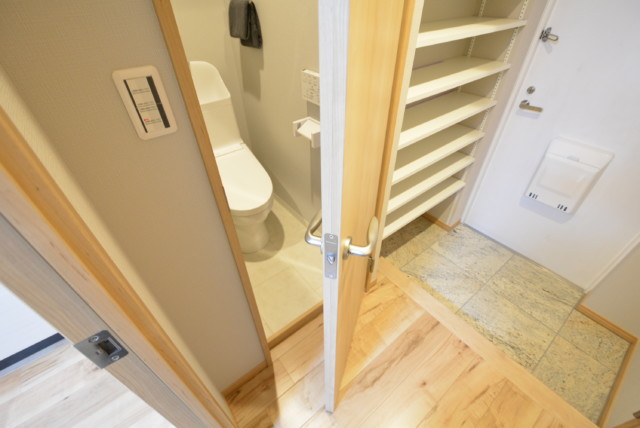 ヒルズ代官山 トイレ