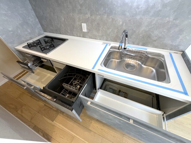 三田網町ハイツ キッチン