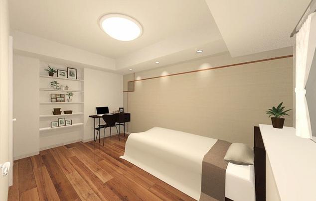 アルテシュロス千歳烏山　洋室完成イメージ