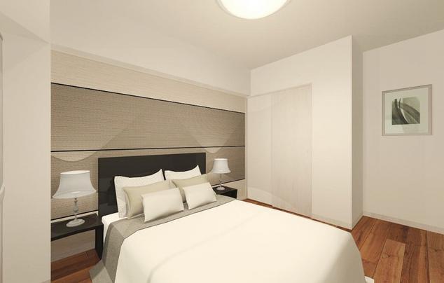 青葉台フラワーマンション　洋室完成イメージ