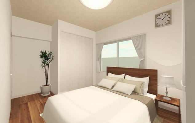 ニューウェルハイツ自由が丘　洋室完成イメージ