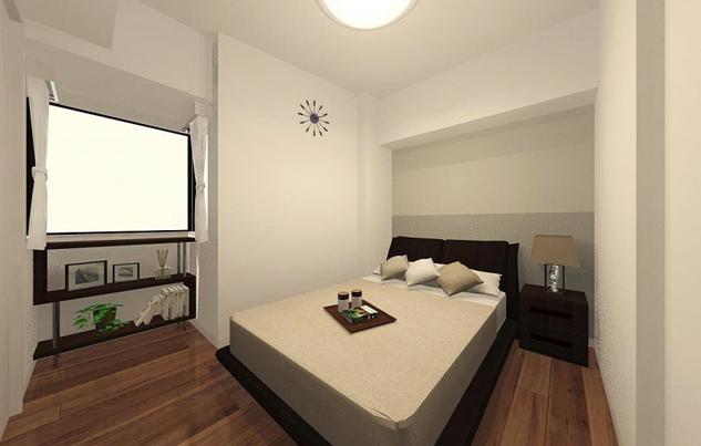 クレアトール神楽坂　洋室完成イメージ