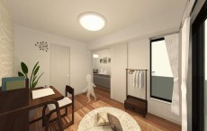 ガーデンホーム落合ヒルズ　洋室完成イメージ