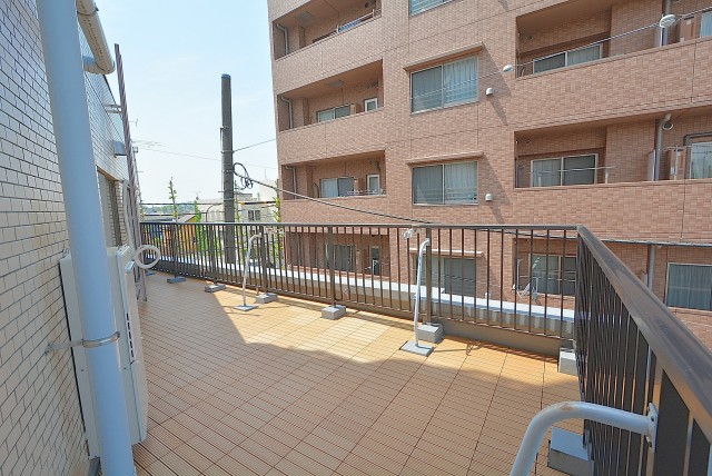 日興パレス西荻窪 バルコニー