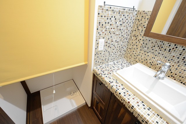 ライオンズマンション池田山 洗面