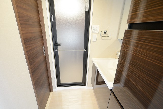 青葉台フラワーマンション 洗面