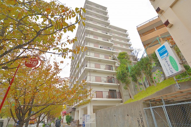 ライオンズマンション池田山 外観