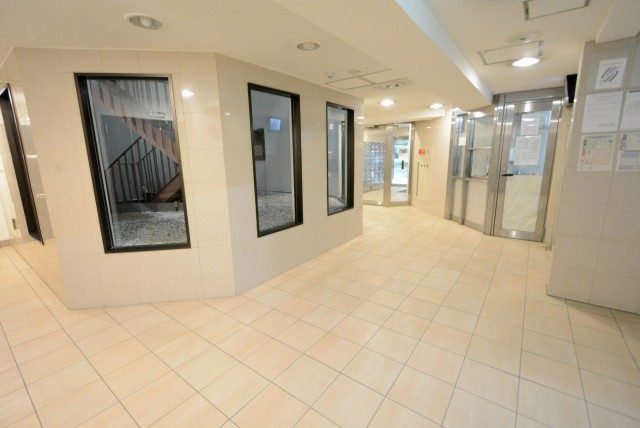 マンション池尻 エントランス