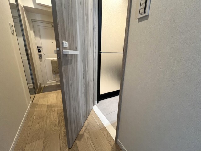 三田網町ハイツ 洗面室