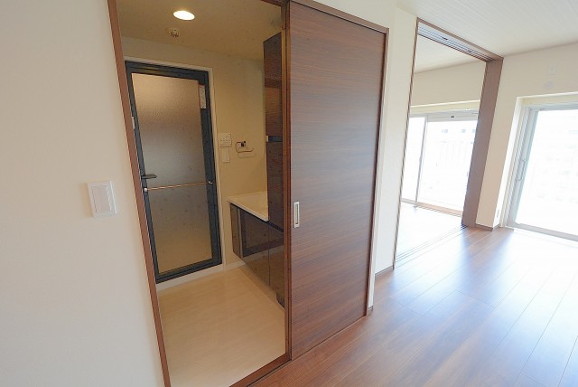 青葉台フラワーマンション 洗面