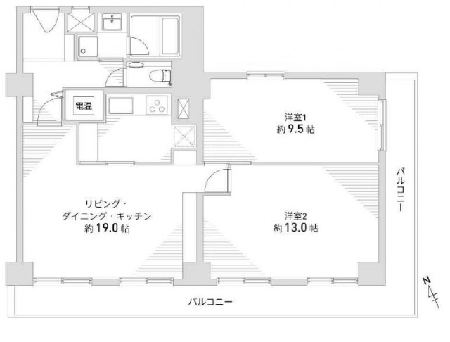 ライオンズマンション池田山
