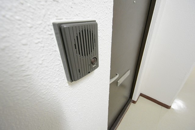 ライオンズマンション池田山 玄関