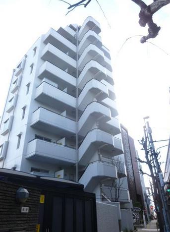 中銀桜新町マンシオン　外観
