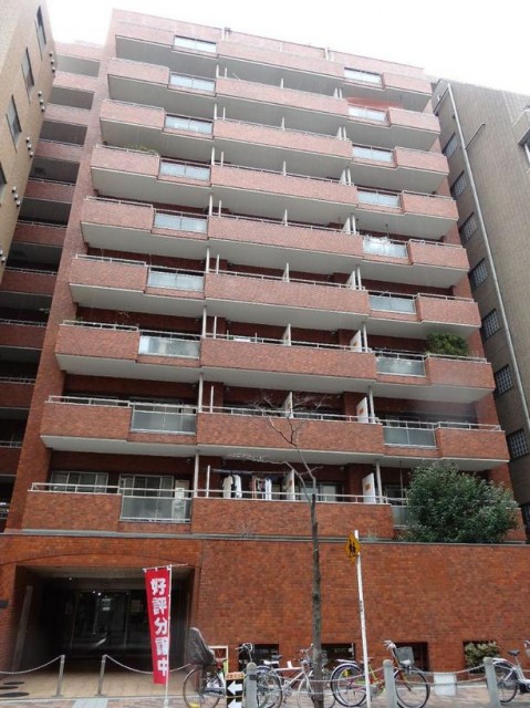 レック芝公園マンション　外観