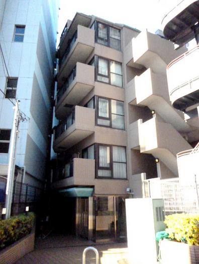 マイキャッスル目黒Ⅱ　外観